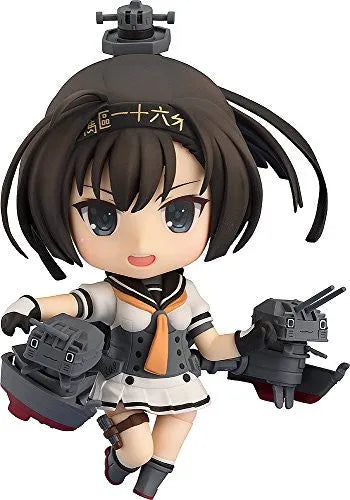 Kantai Collection ~Kan Colle~ - Akizuki - Choujuusenchihou-chan - Nendoroid #655 (Good Smile Company)ㅤ – Good Smile Company – ActionFigure Brasil