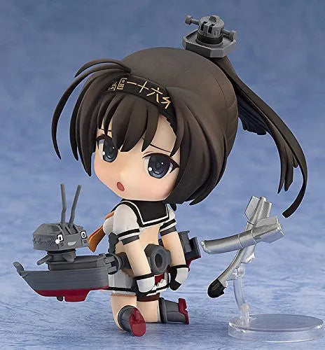 Kantai Collection ~Kan Colle~ - Akizuki - Choujuusenchihou-chan - Nendoroid #655 (Good Smile Company)ㅤ – Good Smile Company – ActionFigure Brasil