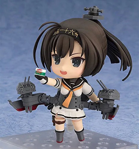 Kantai Collection ~Kan Colle~ - Akizuki - Choujuusenchihou-chan - Nendoroid #655 (Good Smile Company)ㅤ – Good Smile Company – ActionFigure Brasil