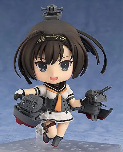 Kantai Collection ~Kan Colle~ - Akizuki - Choujuusenchihou-chan - Nendoroid #655 (Good Smile Company)ㅤ – Good Smile Company – ActionFigure Brasil — com base expositora