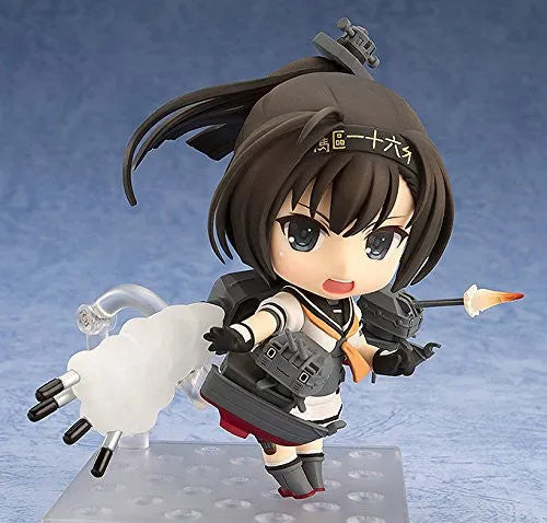 Kantai Collection ~Kan Colle~ - Akizuki - Choujuusenchihou-chan - Nendoroid #655 (Good Smile Company)ㅤ – Good Smile Company – ActionFigure Brasil