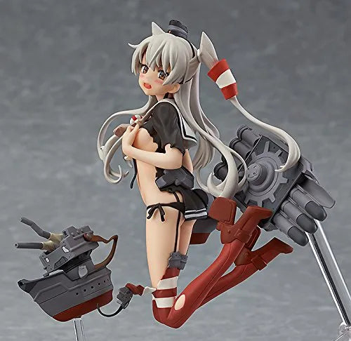 Kantai Collection ~Kan Colle~ - Amatsukaze - Rensouhou-kun - figFIX #003 - Chuuha ver. (Max Factory)ㅤ – Max Factory – ActionFigure Brasil