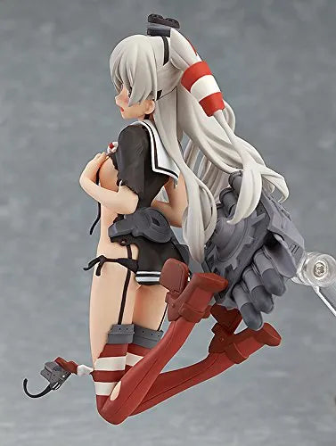 Kantai Collection ~Kan Colle~ - Amatsukaze - Rensouhou-kun - figFIX #003 - Chuuha ver. (Max Factory)ㅤ – Max Factory – ActionFigureBrasil — embalagem