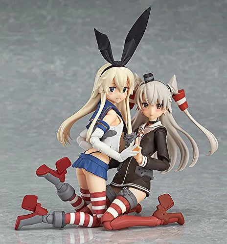 Kantai Collection ~Kan Colle~ - Amatsukaze - Rensouhou-kun - Figma #240 (Max Factory)ㅤ – Max Factory – ActionFigure Brasil