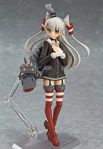 Kantai Collection ~Kan Colle~ - Amatsukaze - Rensouhou-kun - Figma #240 (Max Factory)ㅤ – Max Factory – ActionFigure Brasil — com base expositora