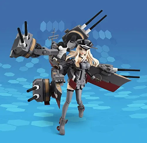 Kantai Collection ~Kan Colle~ - Bismarck - A.G.P. - Drei (Bandai)ㅤ – Bandai – ActionFigure Brasil
