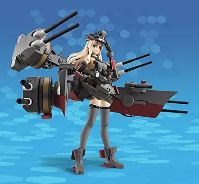 Kantai Collection ~Kan Colle~ - Bismarck - A.G.P. - Drei (Bandai)ㅤ – Bandai – ActionFigureBrasil — com base expositora