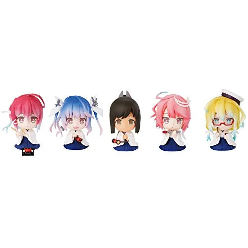 Kantai Collection ~Kan Colle~ - Chibi Kyun-Chara - Ichiban Kuji - Ichiban Kuji Premium Kan Colle Momonosekku - Setㅤ – Banpresto – ActionFigure Brasil