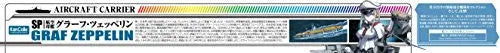 Kantai Collection ~Kan Colle~ - Graf Zeppelin - Kanmusu Aircraft Carrier Graf Zeppelin - 1/700 (Aoshima)ㅤ – Aoshima – ActionFigure Brasil