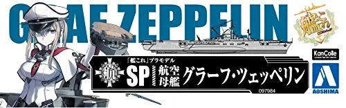 Kantai Collection ~Kan Colle~ - Graf Zeppelin - Kanmusu Aircraft Carrier Graf Zeppelin - 1/700 (Aoshima)ㅤ – Aoshima – ActionFigure Brasil