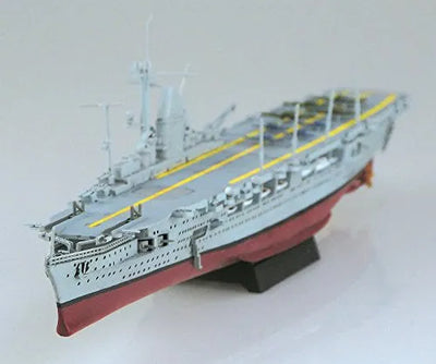 Kantai Collection ~Kan Colle~ - Graf Zeppelin - Kanmusu Aircraft Carrier Graf Zeppelin - 1/700 (Aoshima)ㅤ – Aoshima – ActionFigureBrasil — ângulo diferente