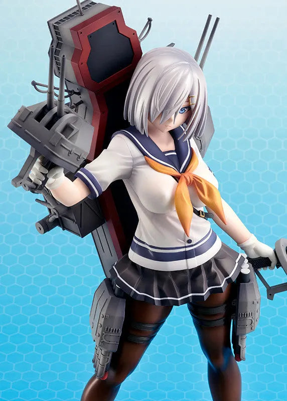 Kantai Collection ~Kan Colle~ - Hamakaze - 1/7 - Iso Kai - Includes Military Patch (Hobby Japan) [Shop Exclusive]ㅤ – Hobby Japan – ActionFigure Brasil