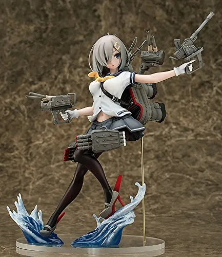 Kantai Collection ~Kan Colle~ - Hamakaze - 1/7 (Phat Company)ㅤ – Phat Company As Manufacturer – ActionFigure Brasil