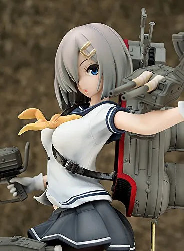 Kantai Collection ~Kan Colle~ - Hamakaze - 1/7 (Phat Company)ㅤ – Phat Company As Manufacturer – ActionFigure Brasil — com base expositora