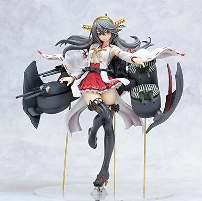 Kantai Collection ~Kan Colle~ - Haruna - 1/7 - Kai Ni (Amakuni, Hobby Japan)ㅤ – Amakuni – ActionFigure Brasil