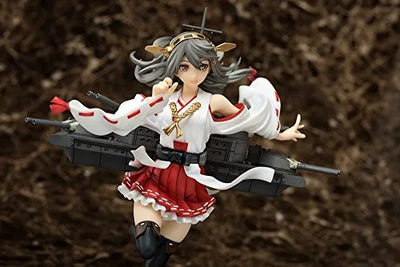 Kantai Collection ~Kan Colle~ - Haruna - 1/8ㅤ – quesQ – ActionFigureBrasil — close