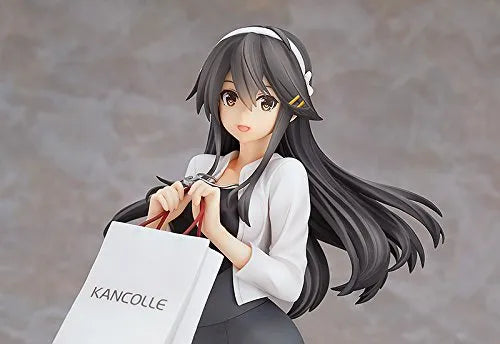 Kantai Collection ~Kan Colle~ - Haruna - 1/8 - Shopping Mode (Good Smile Company)ㅤ – Good Smile Company As Manufacturer – ActionFigure Brasil
