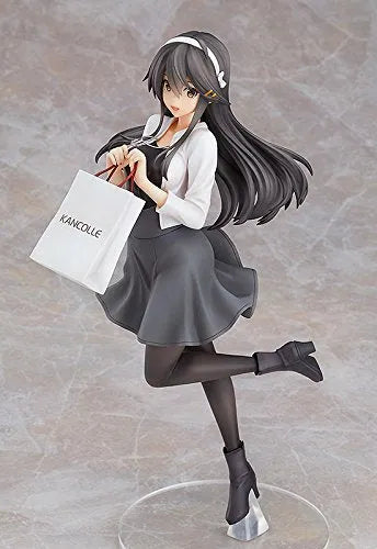 Kantai Collection ~Kan Colle~ - Haruna - 1/8 - Shopping Mode (Good Smile Company)ㅤ – Good Smile Company As Manufacturer – ActionFigure Brasil — com base expositora