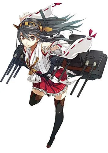 Kantai Collection ~Kan Colle~ - Haruna - 21 - Kanmusu Battleship Haruna - 1/700 (Aoshima, Hasegawa)ㅤ – Aoshima – ActionFigure Brasil