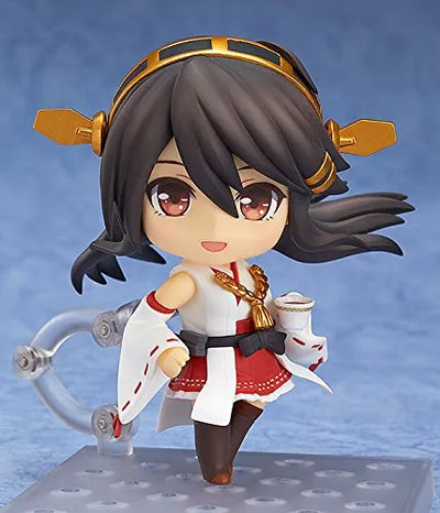 Kantai Collection ~Kan Colle~ - Haruna - Nendoroid #495 (Good Smile Company)ㅤ – Good Smile Company – ActionFigure Brasil — com base expositora