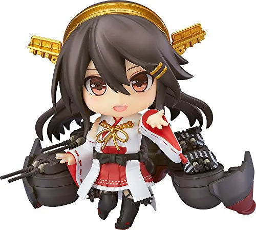 Kantai Collection ~Kan Colle~ - Haruna - Nendoroid #880 - Kai-IIㅤ – Good Smile Company – ActionFigure Brasil