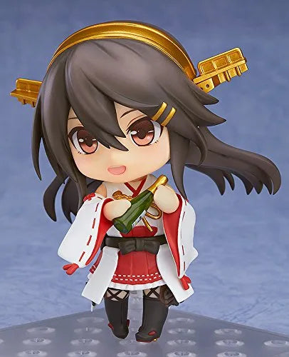 Kantai Collection ~Kan Colle~ - Haruna - Nendoroid #880 - Kai-IIㅤ – Good Smile Company – ActionFigure Brasil