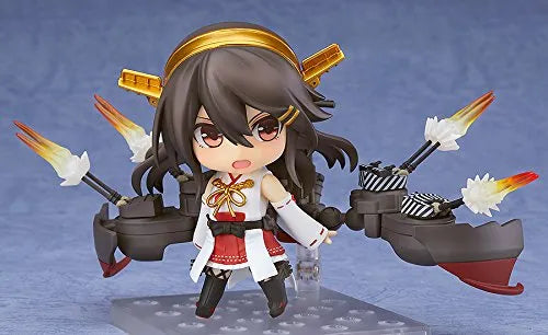 Kantai Collection ~Kan Colle~ - Haruna - Nendoroid #880 - Kai-IIㅤ – Good Smile Company – ActionFigureBrasil