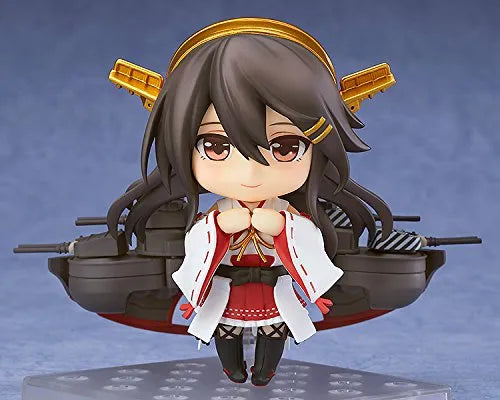 Kantai Collection ~Kan Colle~ - Haruna - Nendoroid #880 - Kai-IIㅤ – Good Smile Company – ActionFigure Brasil