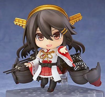 Kantai Collection ~Kan Colle~ - Haruna - Nendoroid #880 - Kai-IIㅤ – Good Smile Company – ActionFigureBrasil — ambientada