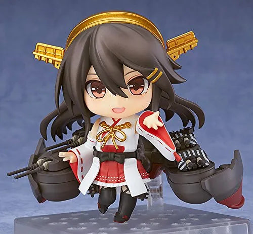 Kantai Collection ~Kan Colle~ - Haruna - Nendoroid #880 - Kai-IIㅤ – Good Smile Company – ActionFigure Brasil