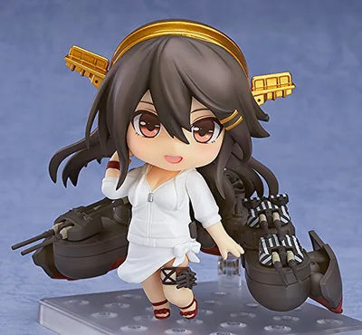Kantai Collection ~Kan Colle~ - Haruna - Nendoroid #880 - Kai-IIㅤ – Good Smile Company – ActionFigure Brasil — com base expositora