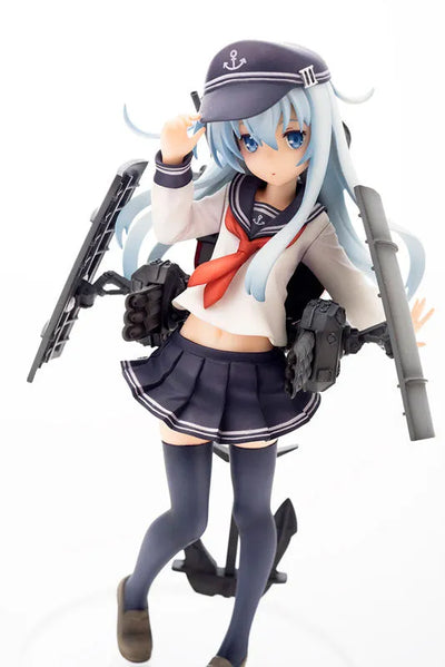 Kantai Collection -Kan Colle- Hibikii (Ques Q)ㅤ – quesQ – ActionFigureBrasil — com base expositora