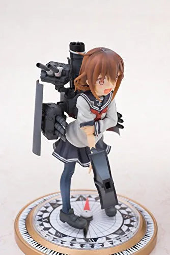 Kantai Collection ~Kan Colle~ - Ikazuchi - 1/7 (Pulchra)ㅤ – Pulchra – ActionFigureBrasil — ângulo diferente