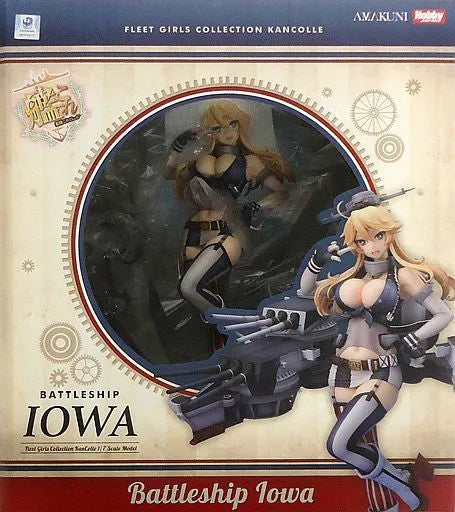 Kantai Collection ~Kan Colle~ - Iowa - 1/7 (Amakuni, Hobby Japan)ㅤ – Amakuni As Manufacturer,Hobby Japan As Publisher – ActionFigure Brasil