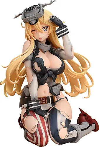 Kantai Collection ~Kan Colle~ - Iowa - 1/8 - Half-Damaged, Light Armament Ver. (Max Factory)ㅤ – Max Factory – ActionFigure Brasil