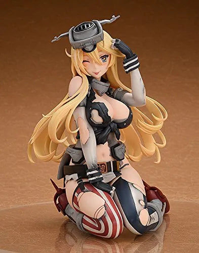 Kantai Collection ~Kan Colle~ - Iowa - 1/8 - Half-Damaged, Light Armament Ver. (Max Factory)ㅤ – Max Factory – ActionFigure Brasil