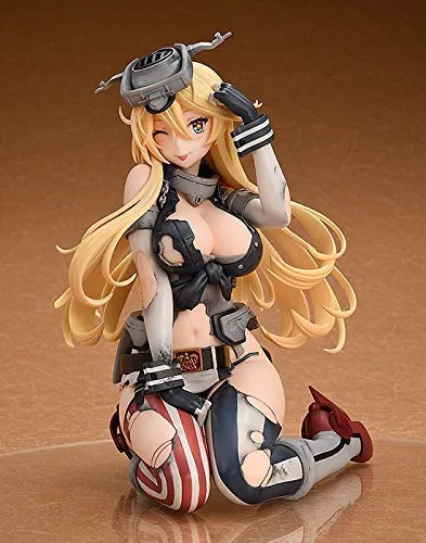 Kantai Collection ~Kan Colle~ - Iowa - 1/8 - Half-Damaged, Light Armament Ver. (Max Factory)ㅤ – Max Factory – ActionFigureBrasil — acessórios