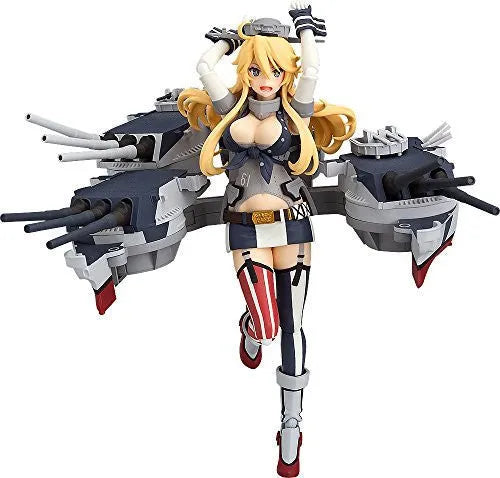 Kantai Collection ~Kan Colle~ - Iowa - Figma #330 (Max Factory)ㅤ – Max Factory – ActionFigure Brasil