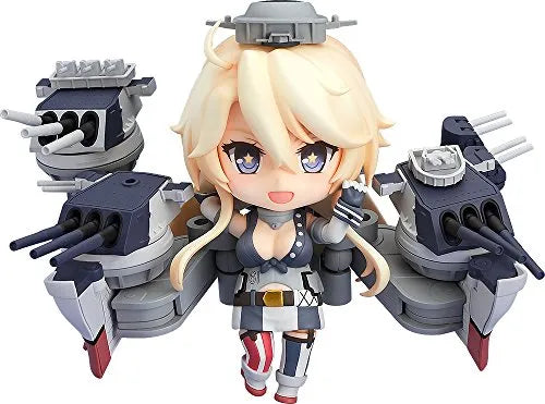 Kantai Collection ~Kan Colle~ - Iowa - Nendoroid #688ㅤ – Good Smile Company – ActionFigure Brasil