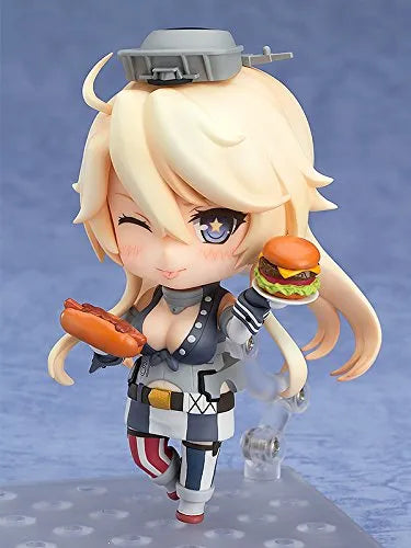 Kantai Collection ~Kan Colle~ - Iowa - Nendoroid #688ㅤ – Good Smile Company – ActionFigure Brasil