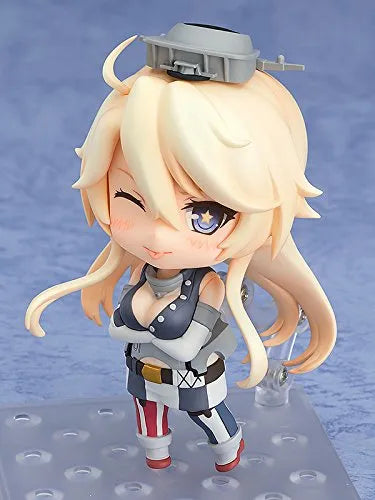 Kantai Collection ~Kan Colle~ - Iowa - Nendoroid #688ㅤ – Good Smile Company – ActionFigure Brasil — com base expositora