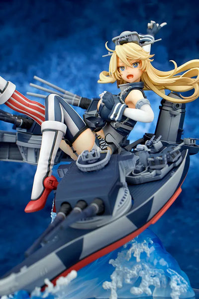 Kantai Collection ~Kan Colle~ - Iowa (Ques Q)ㅤ – quesQ – ActionFigure Brasil — iluminação de estúdio
