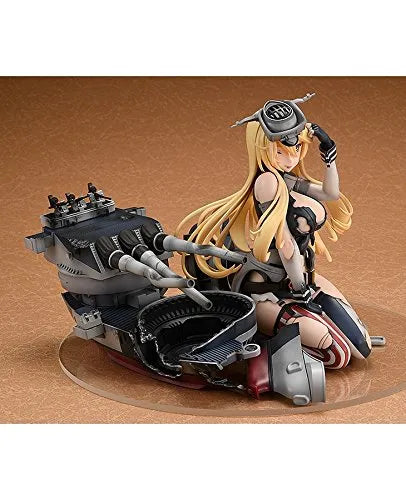 Kantai Collection ~Kan Colle~ - Iowa - Wonderful Hobby Selection - 1/8 - Half-Damaged, Heavy Armament Ver.ㅤ – Max Factory – ActionFigure Brasil