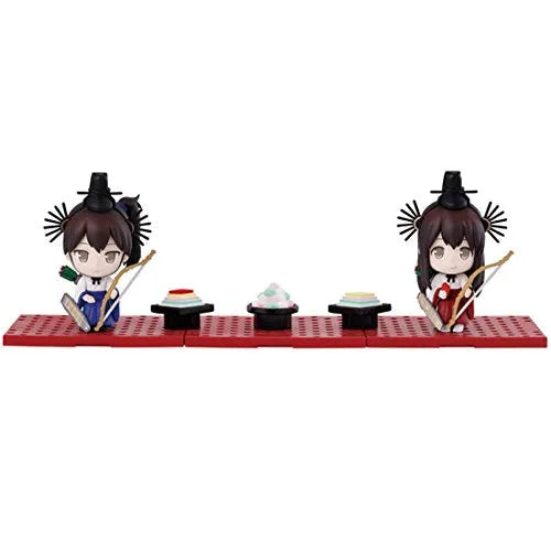 Kantai Collection ~Kan Colle~ - Kaga - Akagi - Chibi Kyun-Chara - Ichiban Kuji - Ichiban Kuji Premium Kan Colle Momonosekkuㅤ – Banpresto – ActionFigure Brasil