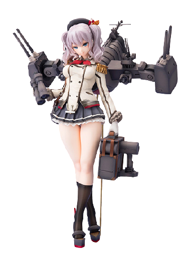 Kantai Collection ~Kan Colle~ - Kashima - 1/7 - 2022 Re-release (Hobby Japan) [Shop Exclusive]ㅤ – Amakuni – ActionFigure Brasil