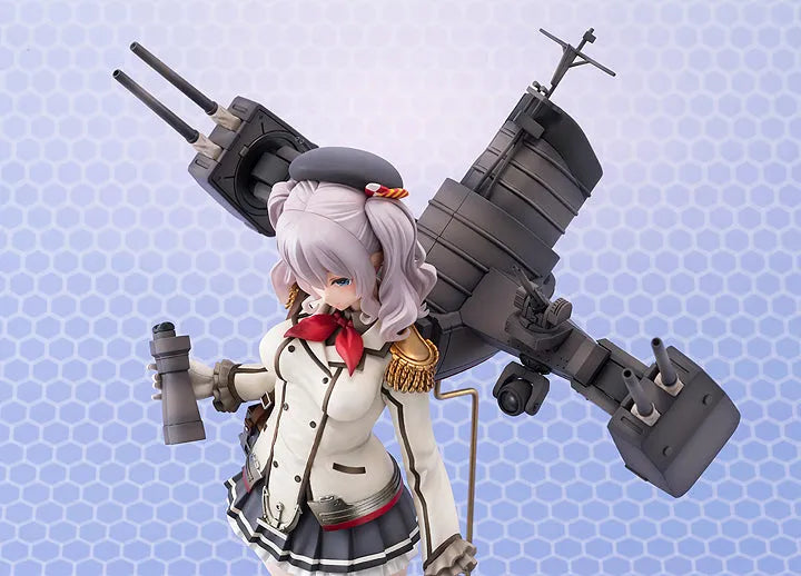 Kantai Collection ~Kan Colle~ - Kashima - 1/7 - 2022 Re-release (Hobby Japan) [Shop Exclusive]ㅤ – Amakuni – ActionFigure Brasil