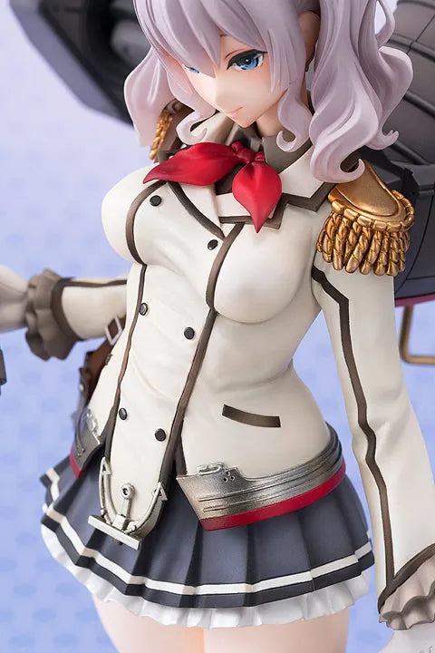 Kantai Collection ~Kan Colle~ - Kashima - 1/7 - 2022 Re-release (Hobby Japan) [Shop Exclusive]ㅤ – Amakuni – ActionFigure Brasil