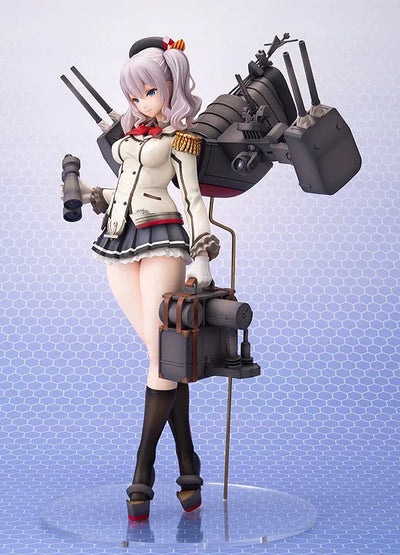 Kantai Collection ~Kan Colle~ - Kashima - 1/7 - 2022 Re-release (Hobby Japan) [Shop Exclusive]ㅤ – Amakuni – ActionFigure Brasil — detalhe do produto