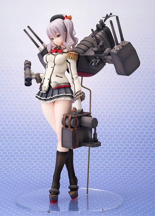 Kantai Collection ~Kan Colle~ - Kashima - 1/7 - 2022 Re-release - Includes 8th Anniversary Military Patch (Hobby Japan) [Shop Exclusive]ㅤ – Hobby Japan – ActionFigure Brasil