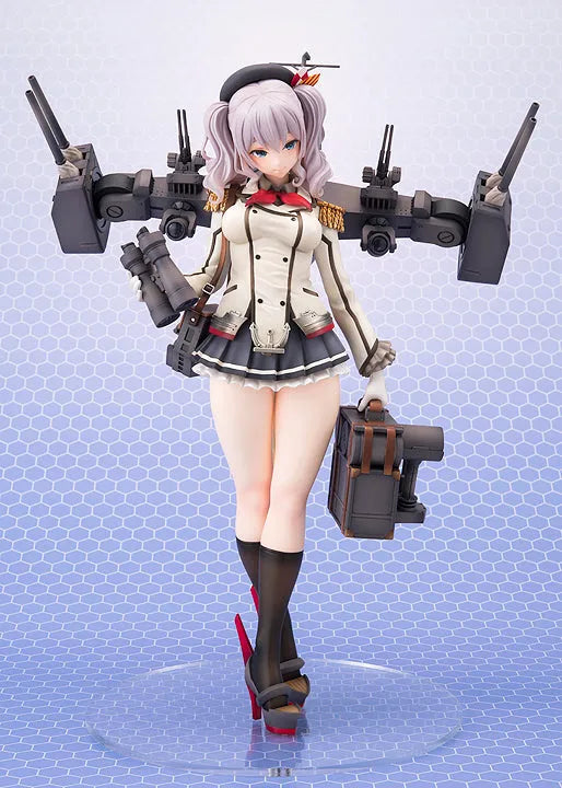 Kantai Collection ~Kan Colle~ - Kashima - 1/7 - 2022 Re-release - Includes 8th Anniversary Military Patch (Hobby Japan) [Shop Exclusive]ㅤ – Hobby Japan – ActionFigure Brasil